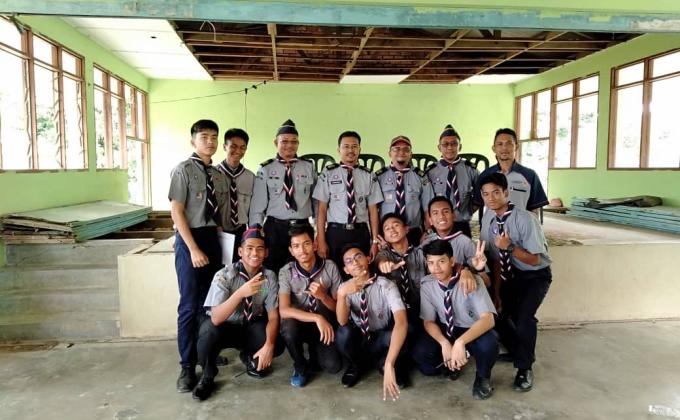 kem pengakap kanak2 lencana perak 2019