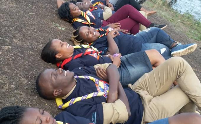Scouts and Girl guides project on gender equality 