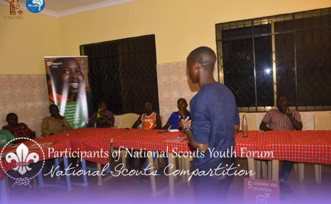 10th youth forum TANZANIA SCOUT