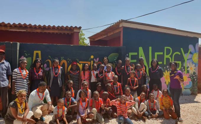 INTERNATIONAL DAY OF CHARITY - TEAM SIXX SCOUT GROUP ZAMBIA COMMEMORATING INTERNATIONAL DAY OF CHARITY.      