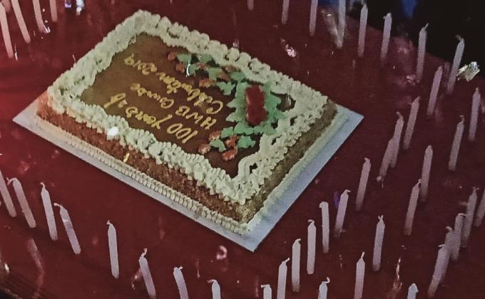 Celebration of 100 years of HWB