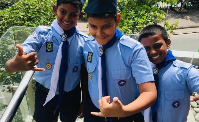 Josephian Scouts enjoys Scout Service and Relationship Week 