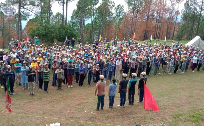 #CentralScoutsCampuree