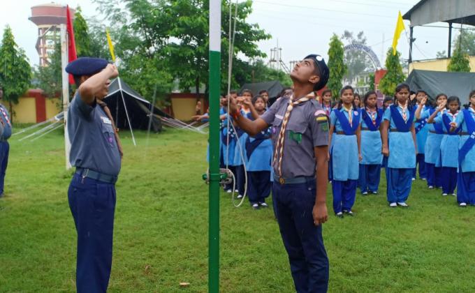 Regional level Troop /Company Patrol Leaders Symposium for Scout and Guides Eastern Region  