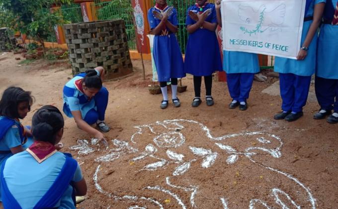 observation of International day of peace 