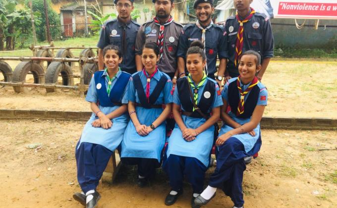 Participation in National youth forum 