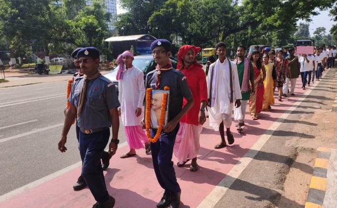 2ND OCTOBER GANDHI JAYANTI OBSERVATION 