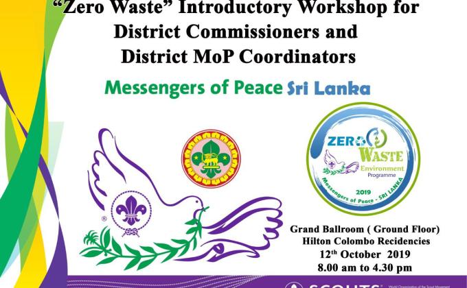 mop training programme - zero waste