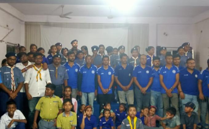 Paticipation in JotaJoti Jamboree 2019