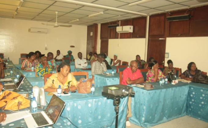 Atelier de présentation du processus de co-création de la Campagne ça Suffit les Violences faites aux femmes et aux filles