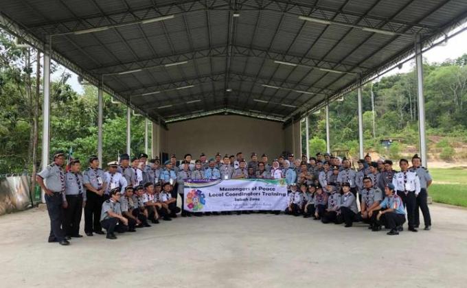 National Level Borneo MoP Coordinator Course  1-3 November 2019