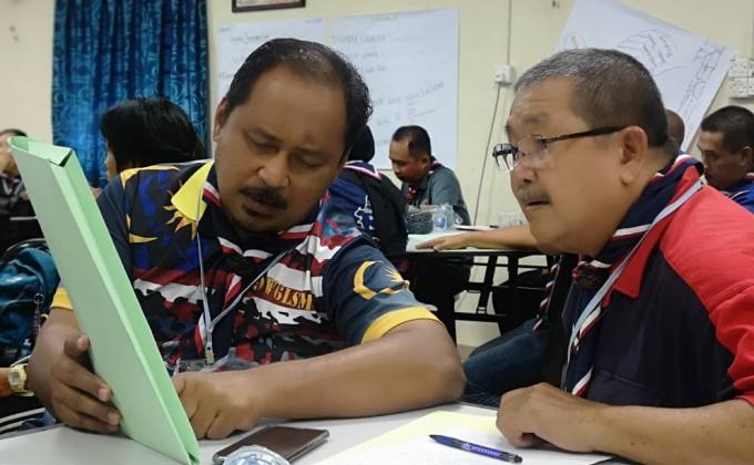 Kursus Kordinator Peringkat Kebangsaan Zon Sabah