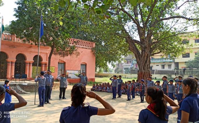 CELEBRATION OF FLAG DAY 7 NOV 2019