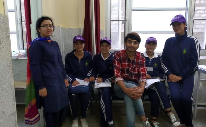 FIRST AID TRAINING AT CIVIL HOSPITAL KARSOG 