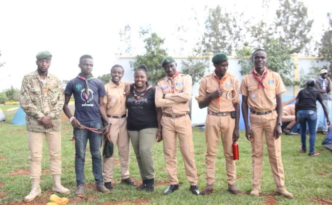 rovers investiture ceremony