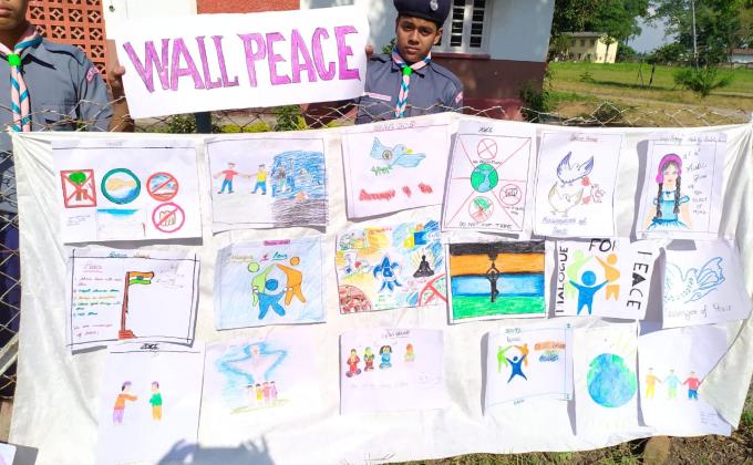 peace wall 