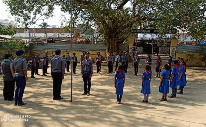 Scout flag day