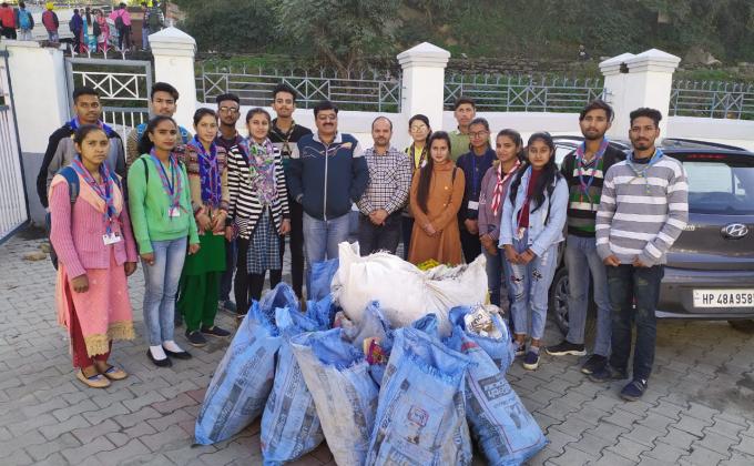 first day of clean chamba green chamba project 12 saturday 