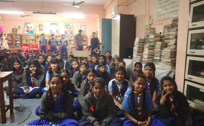 शांति का दूत प्रशिक्षण कार्यक्रम 