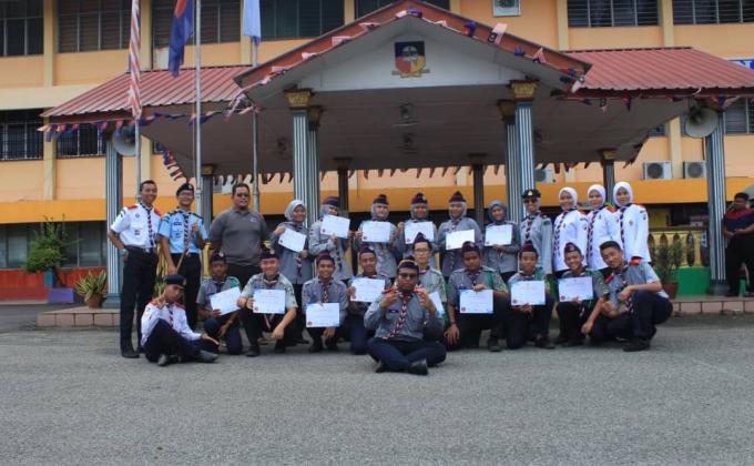Kem Lencana Ekspedisi Dan Kegiatan Pengakap Remaja 