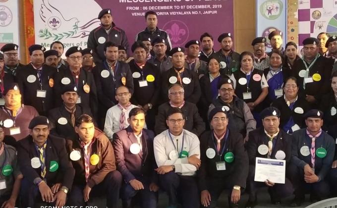 Messenger of Peace workshop