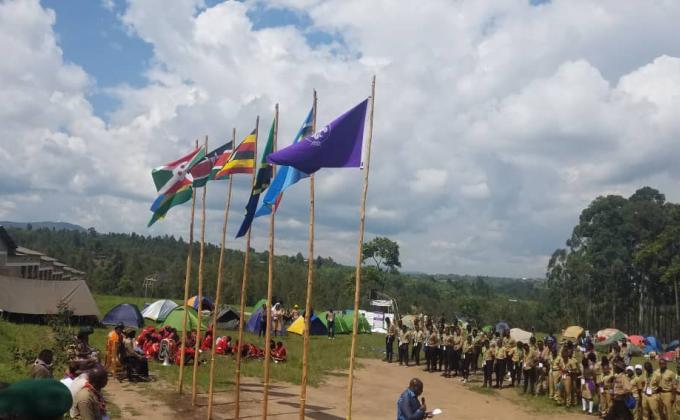 The Eastern Africa Scout Youth Forum and Education camp.