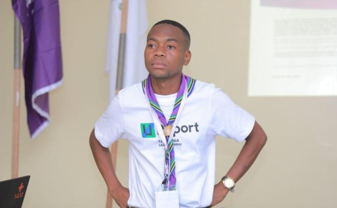 U-REPORT PROJECT PARTICIPATION TO THE  THE COMMEMORATION OF 107YEARS OF SCOUTING IN ZANZIBAR