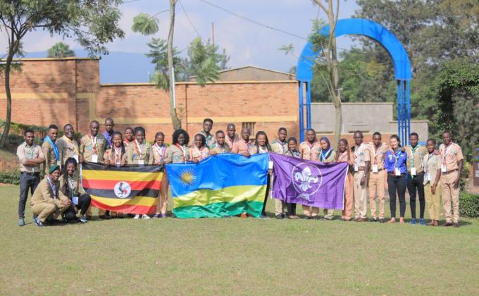 14th Eastern africa zonal scouts youth forum, kigali 2019 