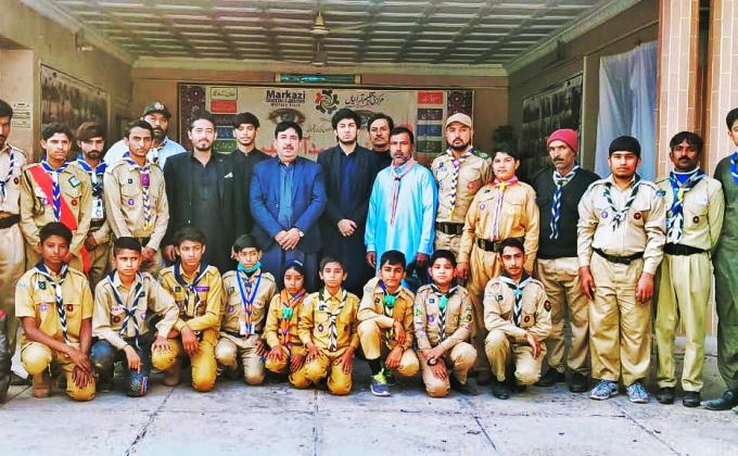 13 Free 3 day Eye Camp Arain House Khairpur Mir's Scouts Group Photo Khairpur Boys Scouts Open Group Khairpur Mir's 