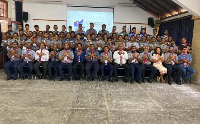 2nd Colombo Scout Youth Forum 2020