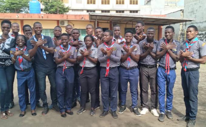 Atelier de formation des scouts sur l'initiative des ''messagers de la paix''