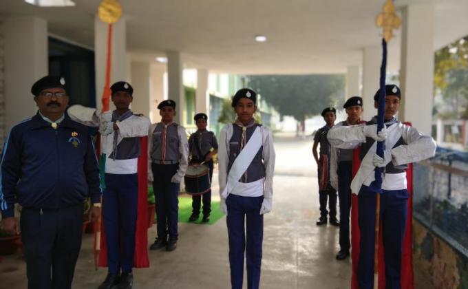celebrateing Republic day 