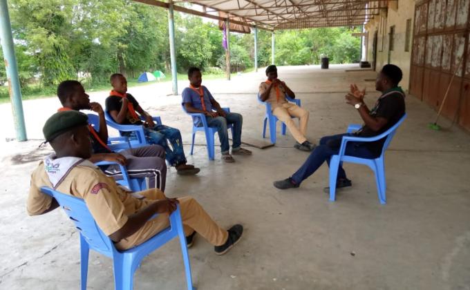 messengers of pieces at mariakani dairy products 