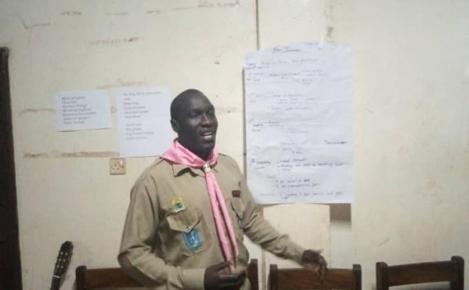 Refreshers Training and  planning course.