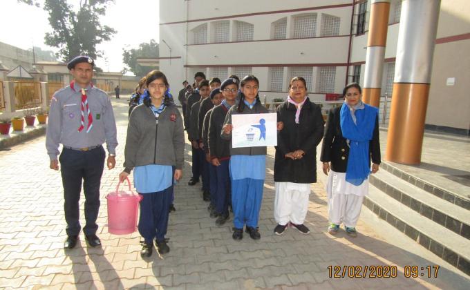 CLEANLINESS DRIVE