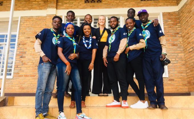 Plastics are trembling in Rwanda as Guides and Scouts join the #TideTurner challenge