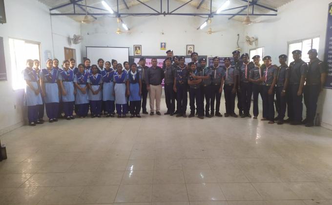 World Thinking Day Celebrated at KV AMBARNATH Shift 1 