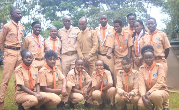 163rd Founder's Day celebrations @Nyeri, Kenya.