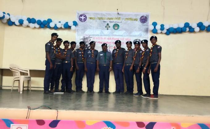 B.P birthday celebration