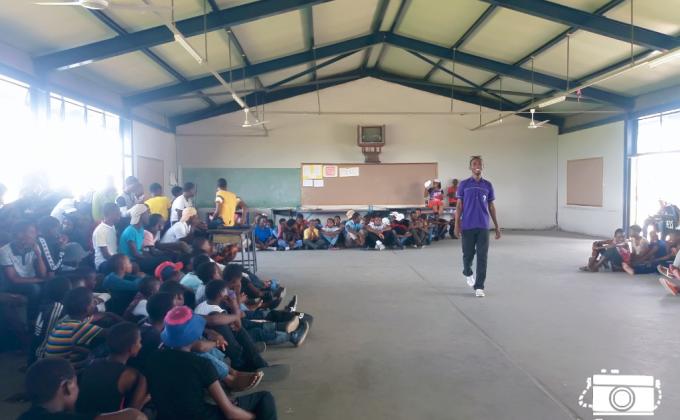 Francistown Scouting On Behavior Change 