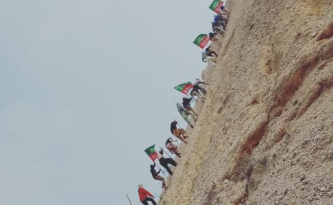 Desert Hike 2020