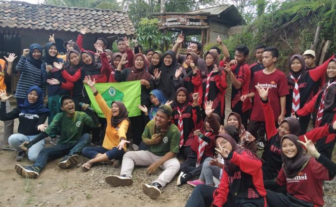 Saka Bakti Husada pelopor hidup sehat remaja
