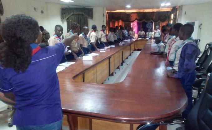 Table Ronde des éclaireuses et guides 