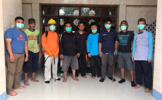 Kegiatan Pramuka Peduli Kwarran Cendana