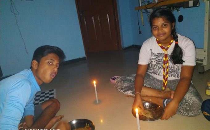 #Dinner-in-the-dark