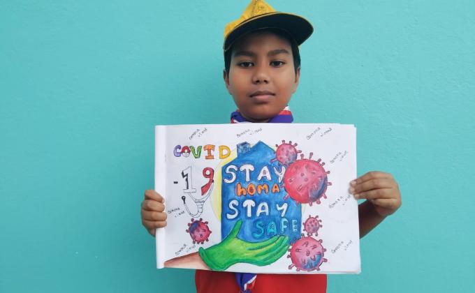 Project- "Sankalp - To Create A Better Tomorrow".