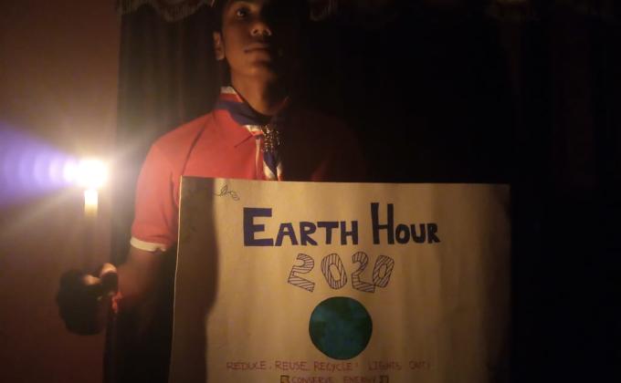 EARTH HOUR 2020