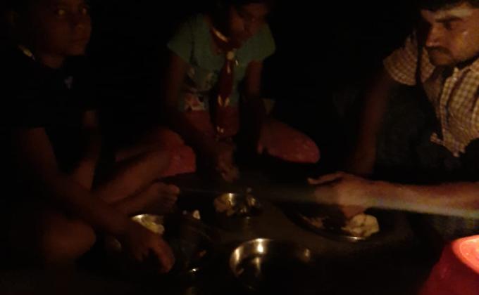 #Dinner-in-the-dark