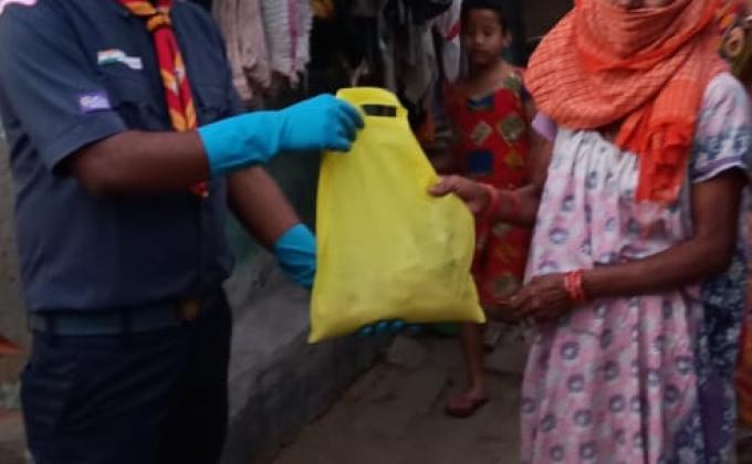 food distribution 