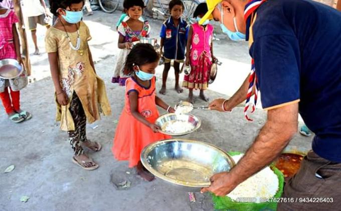 Lockdown- Food Distribution 